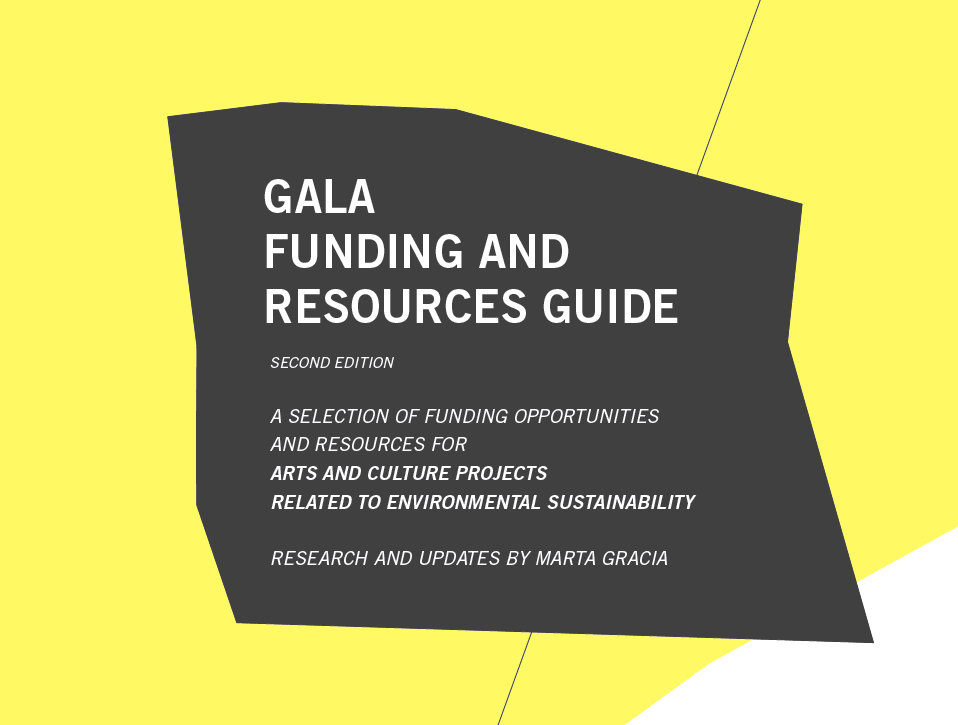 Practical Guides Green Art Lab Alliance